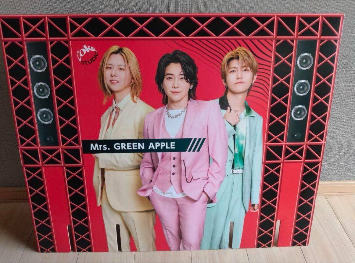 非売品 ミセスグリーンアップル NewJeans リバーシブル大型ボード
