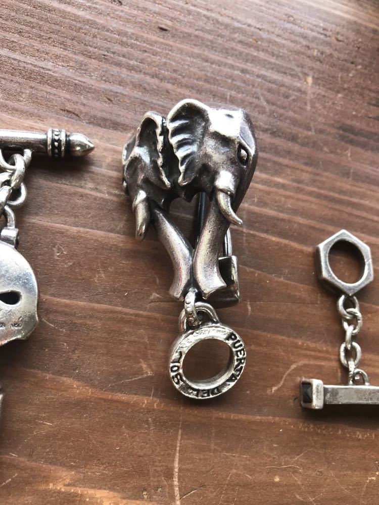 PUERTA DEL SOL プエルタデルソル シルバー950 ウォレットチェーン