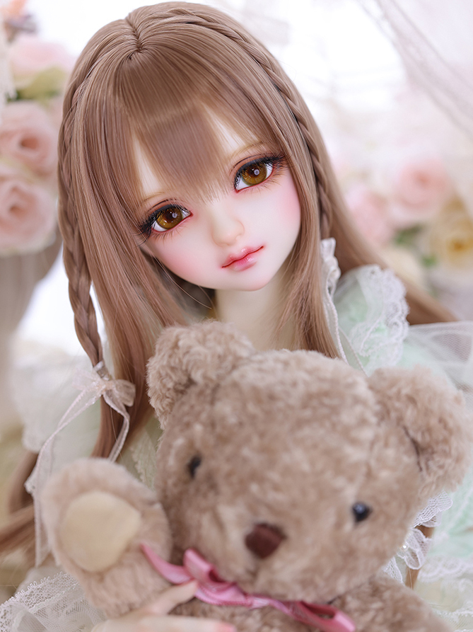 Yahoo!オークション - ボークス SD DWC06(ホワイト肌）カスタムヘッド