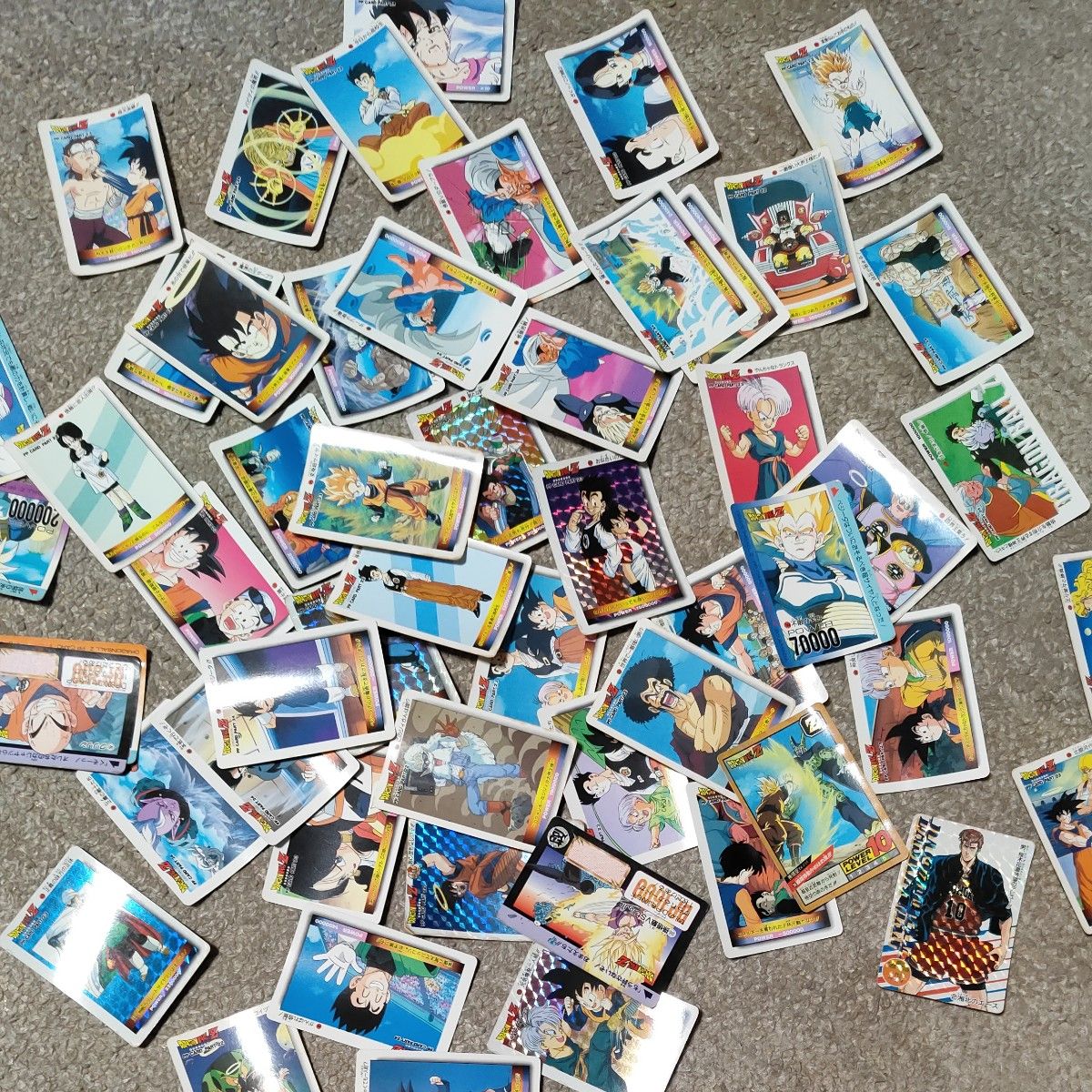 昔のドラゴンボールカード50枚くらい｜Yahoo!フリマ（旧PayPayフリマ）