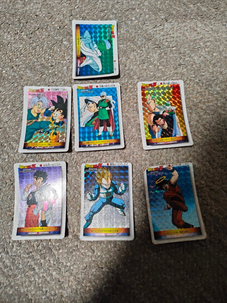 昔のドラゴンボールカード50枚くらい｜Yahoo!フリマ（旧PayPayフリマ）