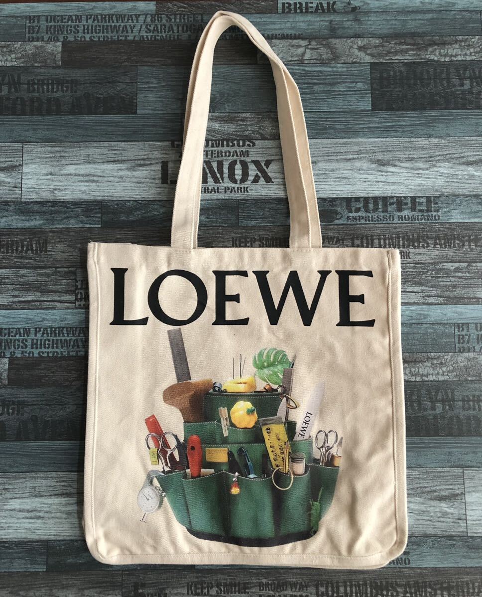 LOEWE「CRAFTED WORLD」ノベルティトートバッグ｜Yahoo!フリマ（旧