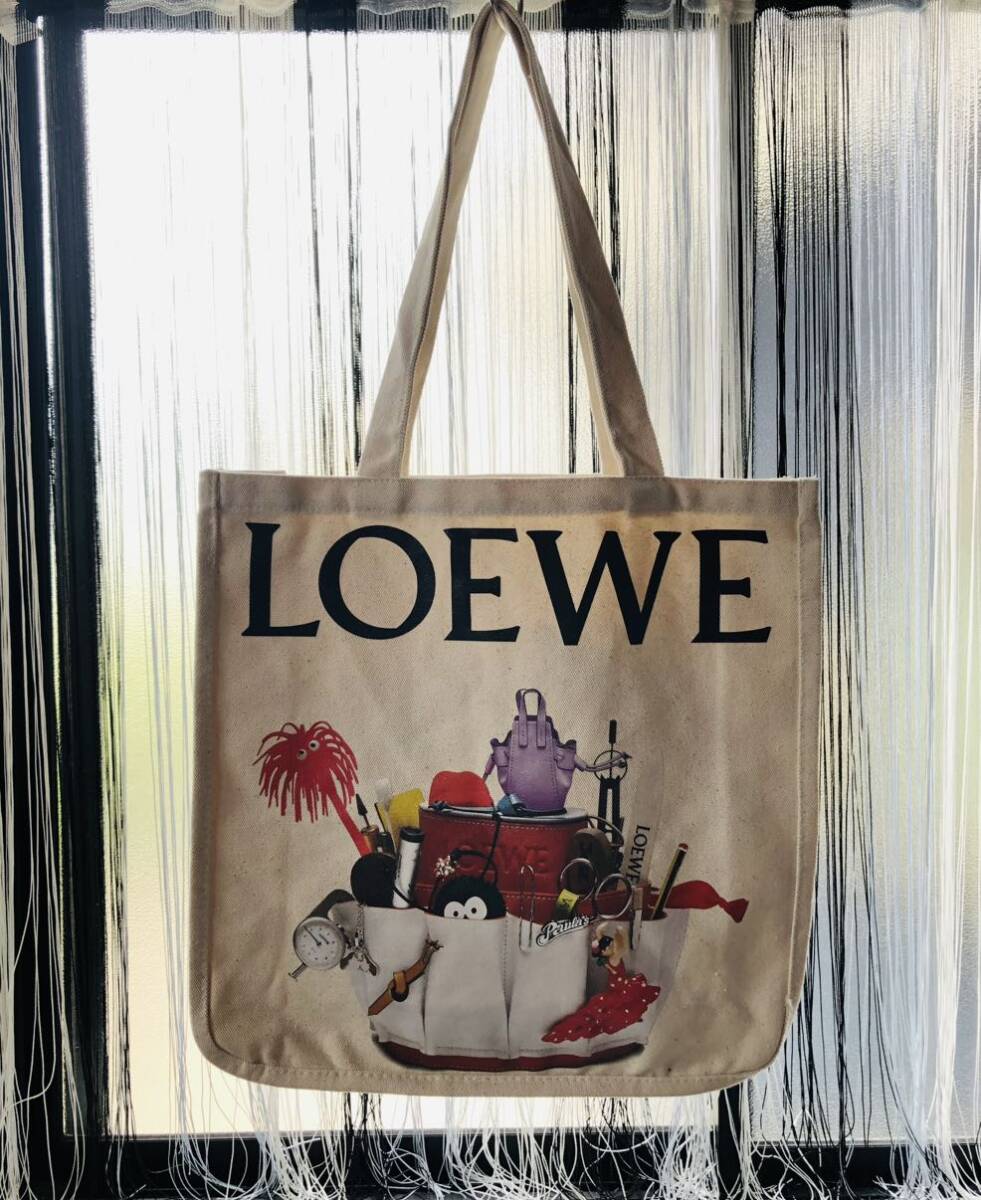 LOEWE「CRAFTED WORLD」ノベルティトートバッグ｜Yahoo!フリマ（旧