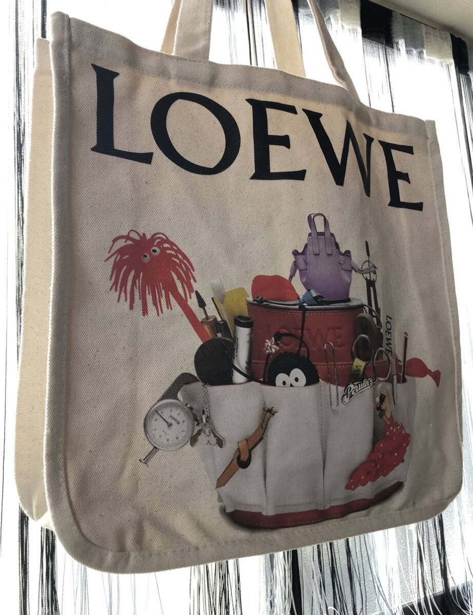 LOEWE「CRAFTED WORLD展」ノベルティトートバッグ｜Yahoo!フリマ（旧