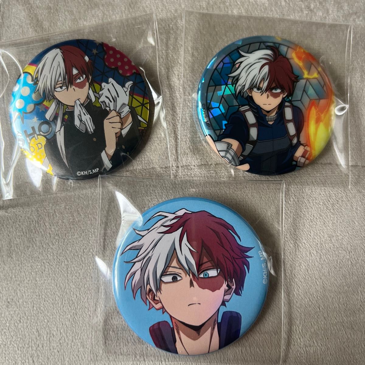 僕のヒーローアカデミア 轟焦凍 缶バッジ セット｜Yahoo!フリマ（旧