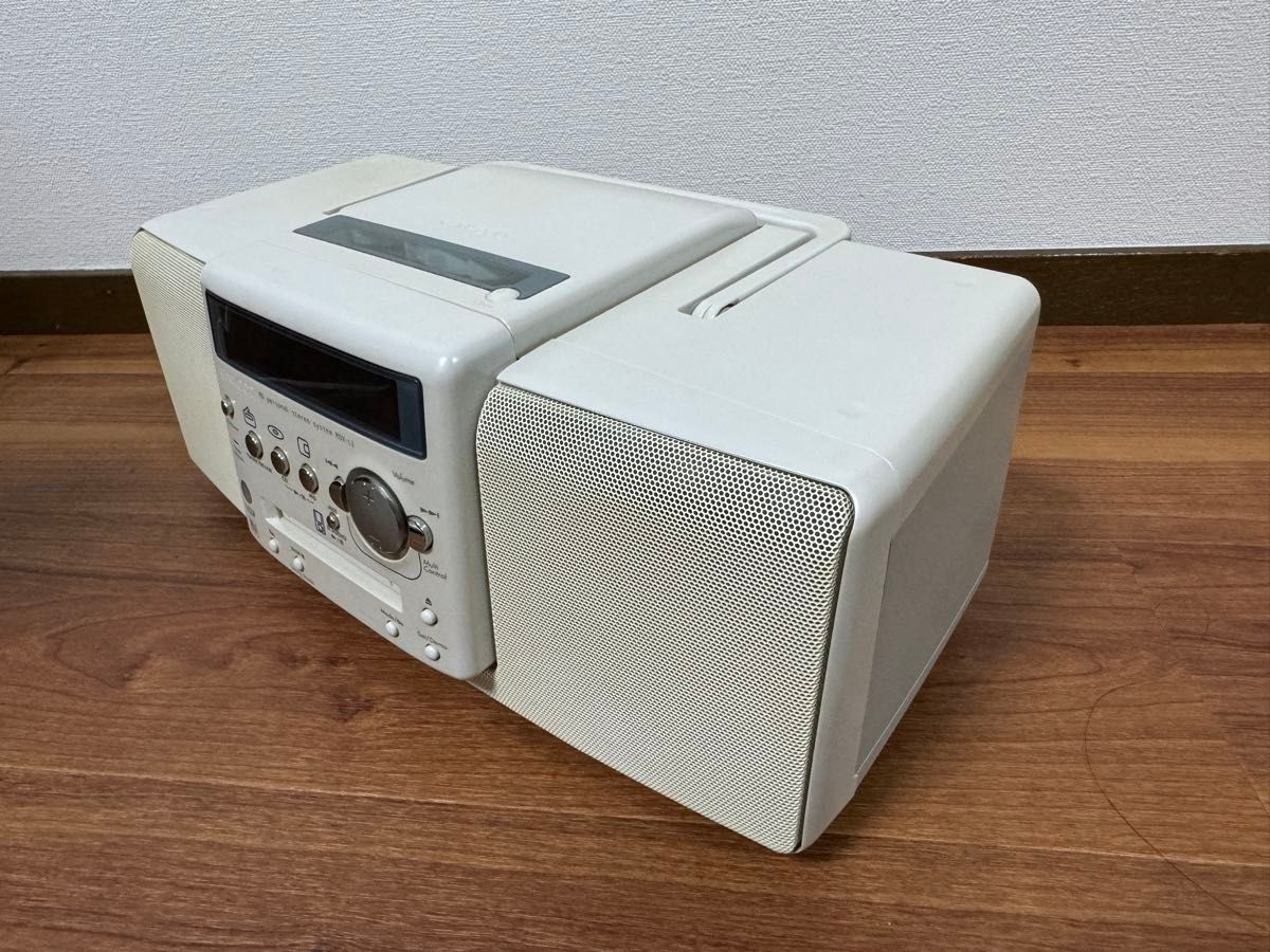 KENWOOD MDX-L1 CD/MD/TUNER コンポ ラジカセ｜Yahoo!フリマ（旧PayPay
