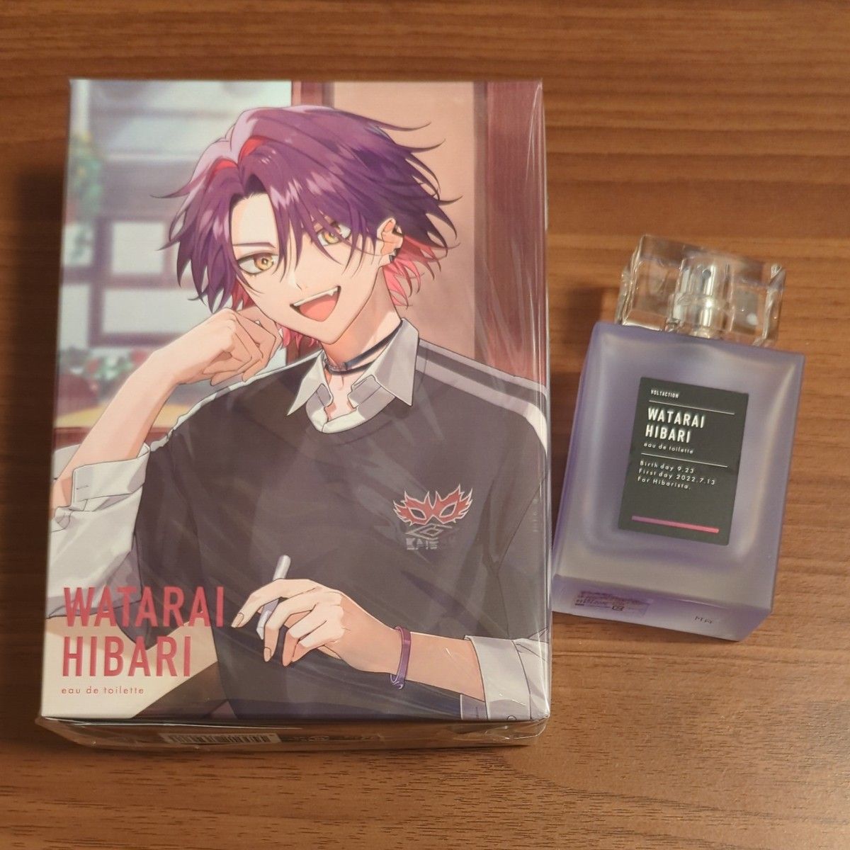 にじさんじ】香水(フレグランス)【渡会雲雀】｜Yahoo!フリマ（旧PayPay