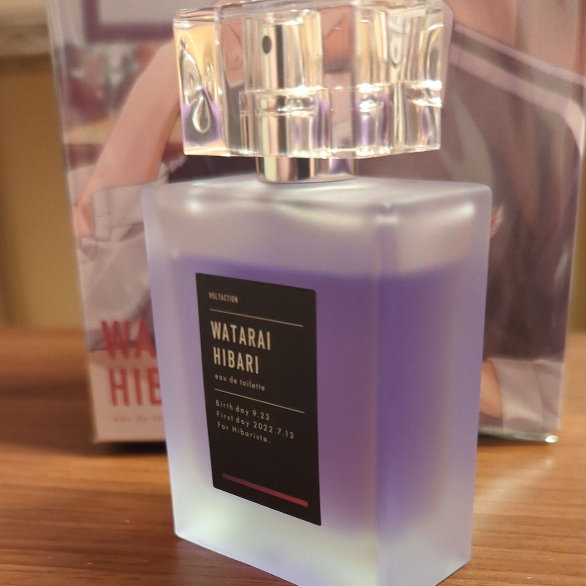 にじさんじ】香水(フレグランス)【渡会雲雀】｜Yahoo!フリマ（旧PayPay