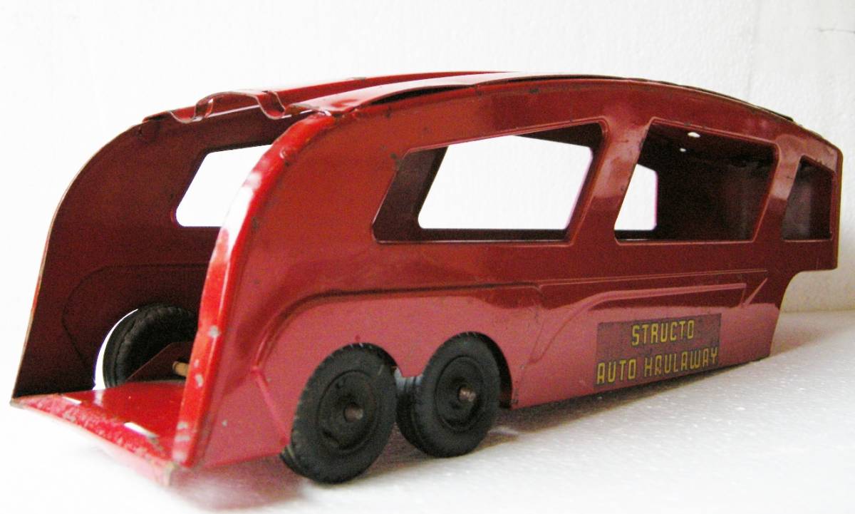 U.S.A./ 古い自動車トレーラー関連.B-