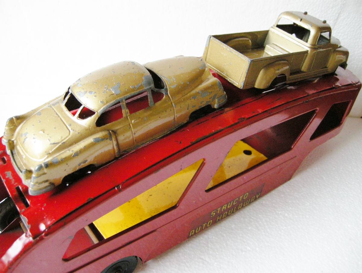 U.S.A./ 古い自動車トレーラー関連.B-