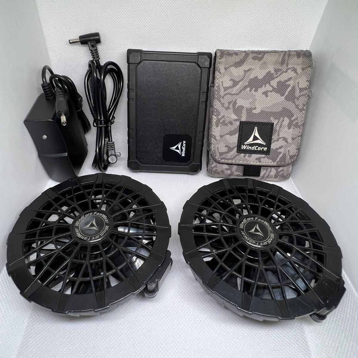 ワークマン ウインドコア 15V空調バッテリー ファンのセット｜Yahoo