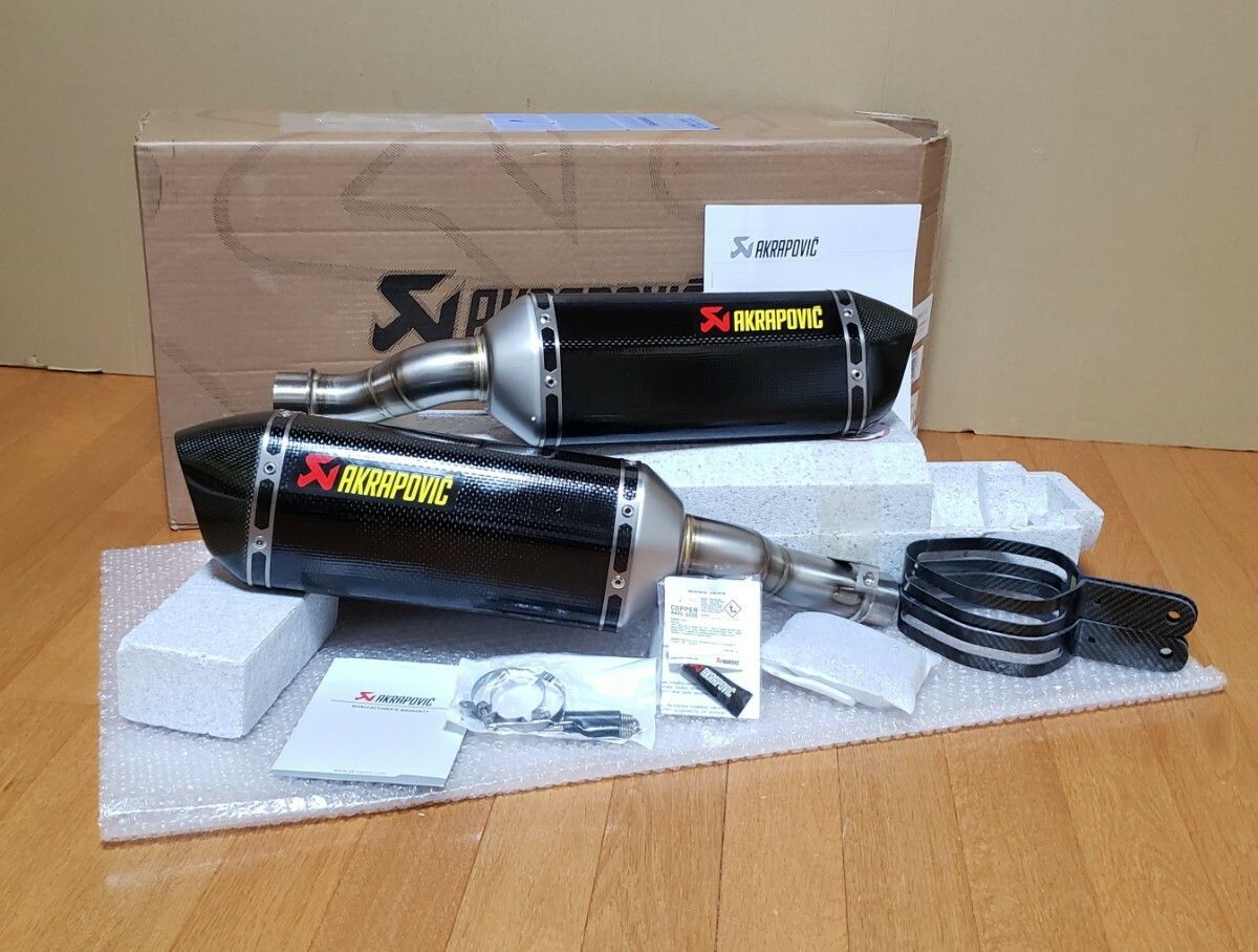 AKRAPOVIC｜アクラポビッチ│スリップオン│NINJA1000 Z1000/SX (10-13