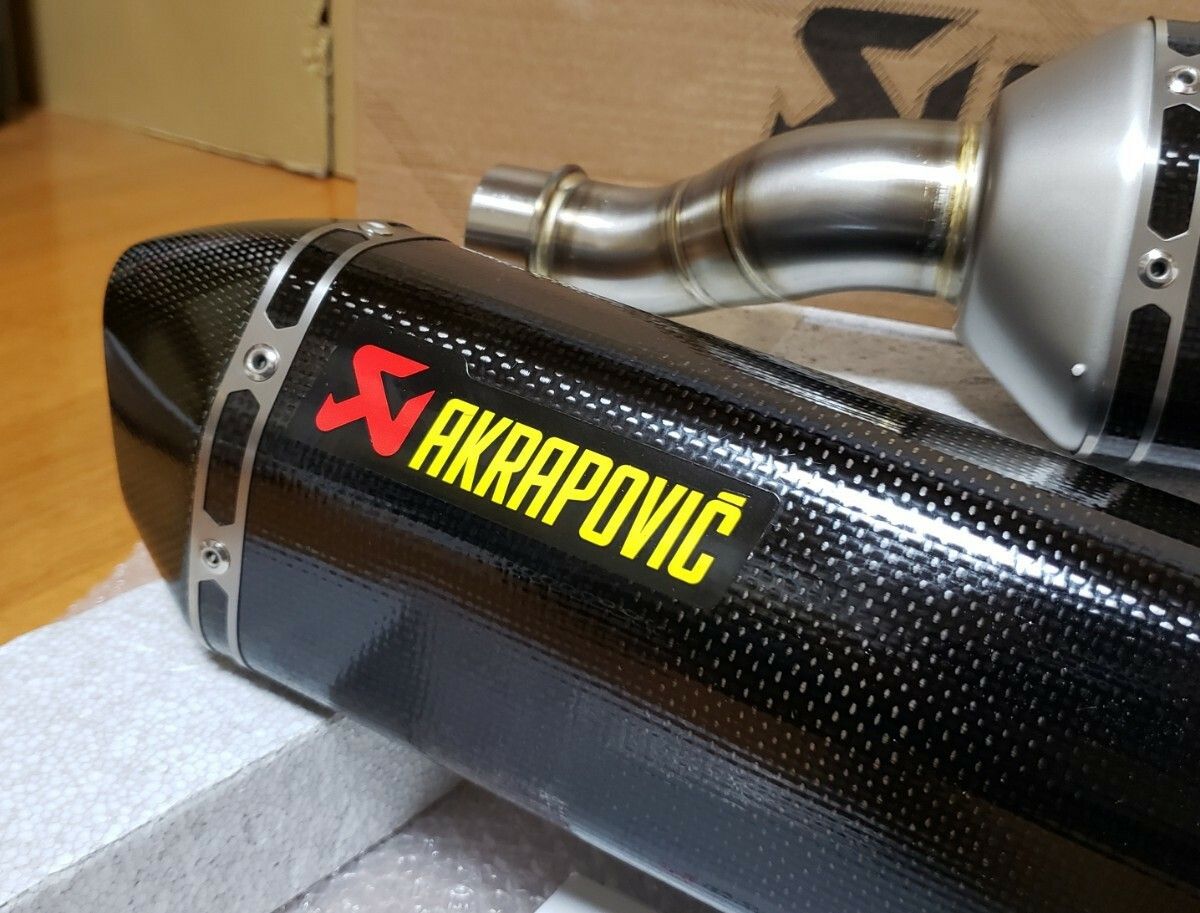 AKRAPOVIC｜アクラポビッチ│スリップオン│NINJA1000 Z1000/SX (10-13