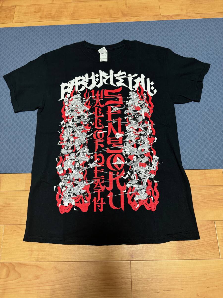 BABYL Tシャツ WORLD TOUR 2015【Mサイズ】 World Tour Tee