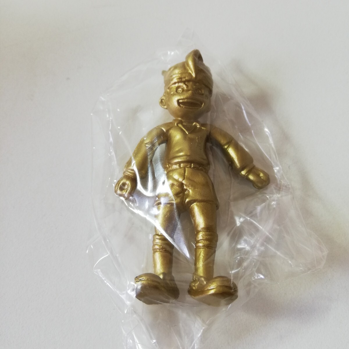 映画 イナズマイレブン 劇場公開特典フィギュア 円堂守 ゴールドカラー