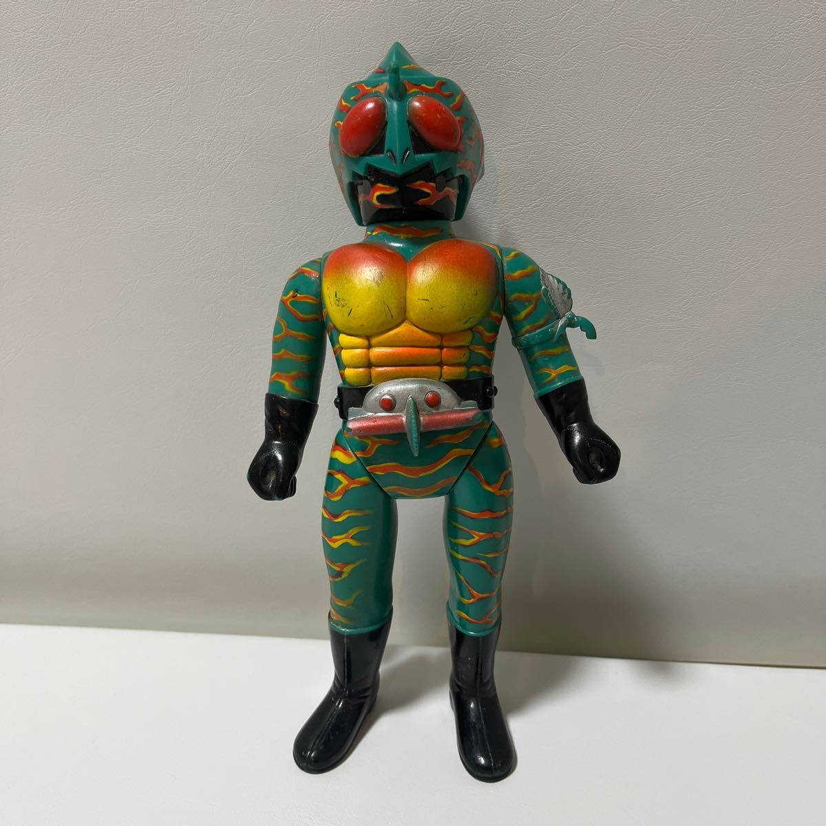 Yahoo!オークション - 旧バンダイ 仮面ライダーアマゾン 当時物 昭和レ