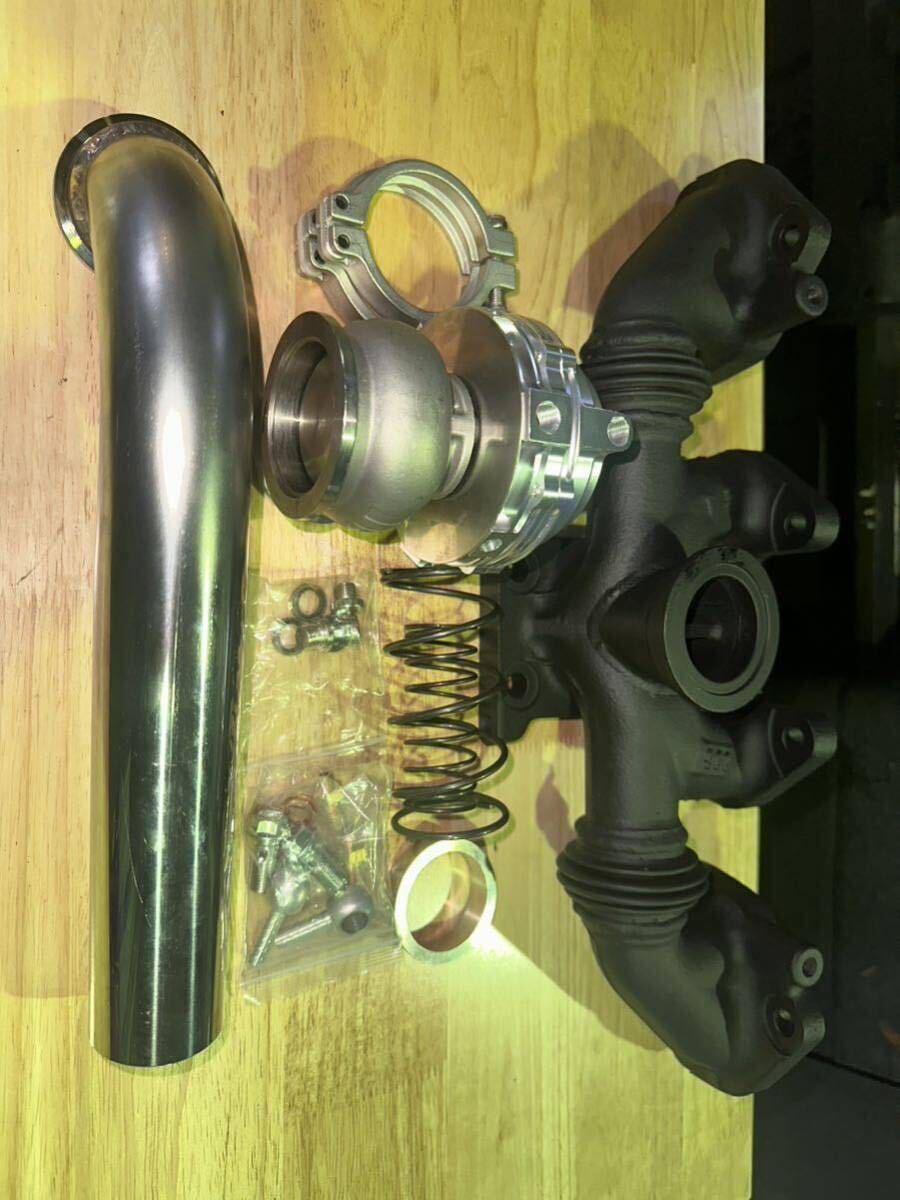 Yahoo!オークション - 1JZ-GTE vvti JZX100 JZX110 純正タービン対応ウ