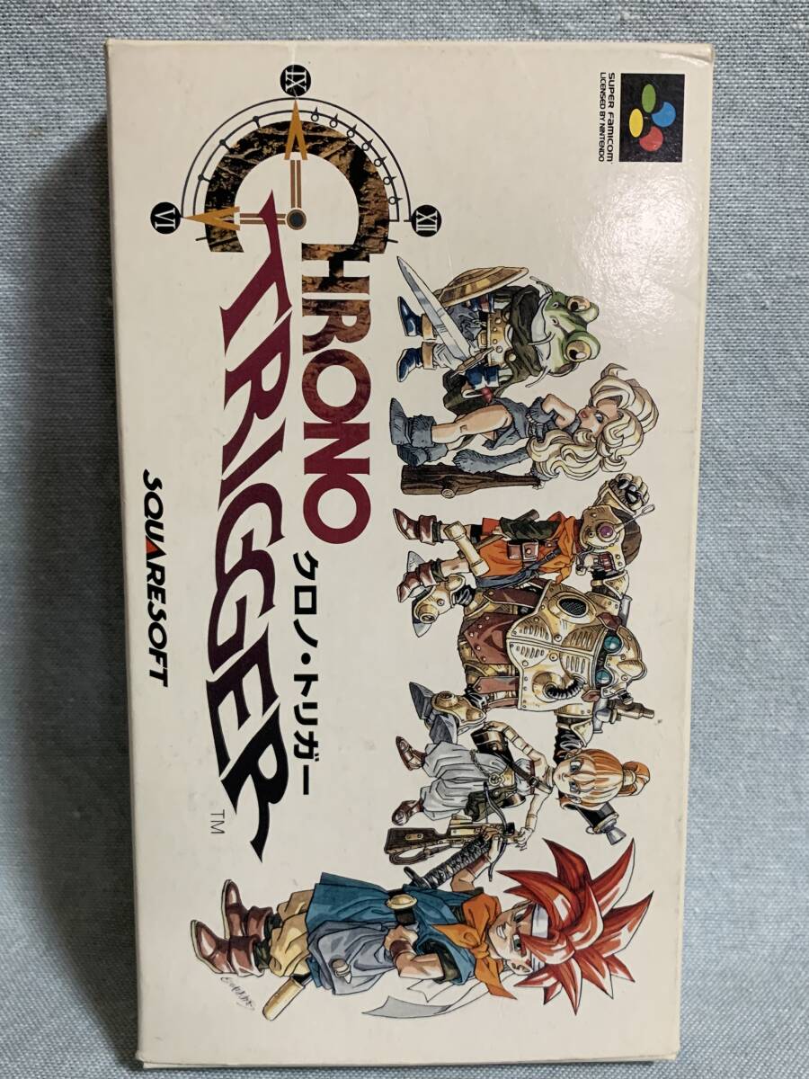 Yahoo!オークション - SFC クロノ・トリガー 新品未使用 レア デッドス