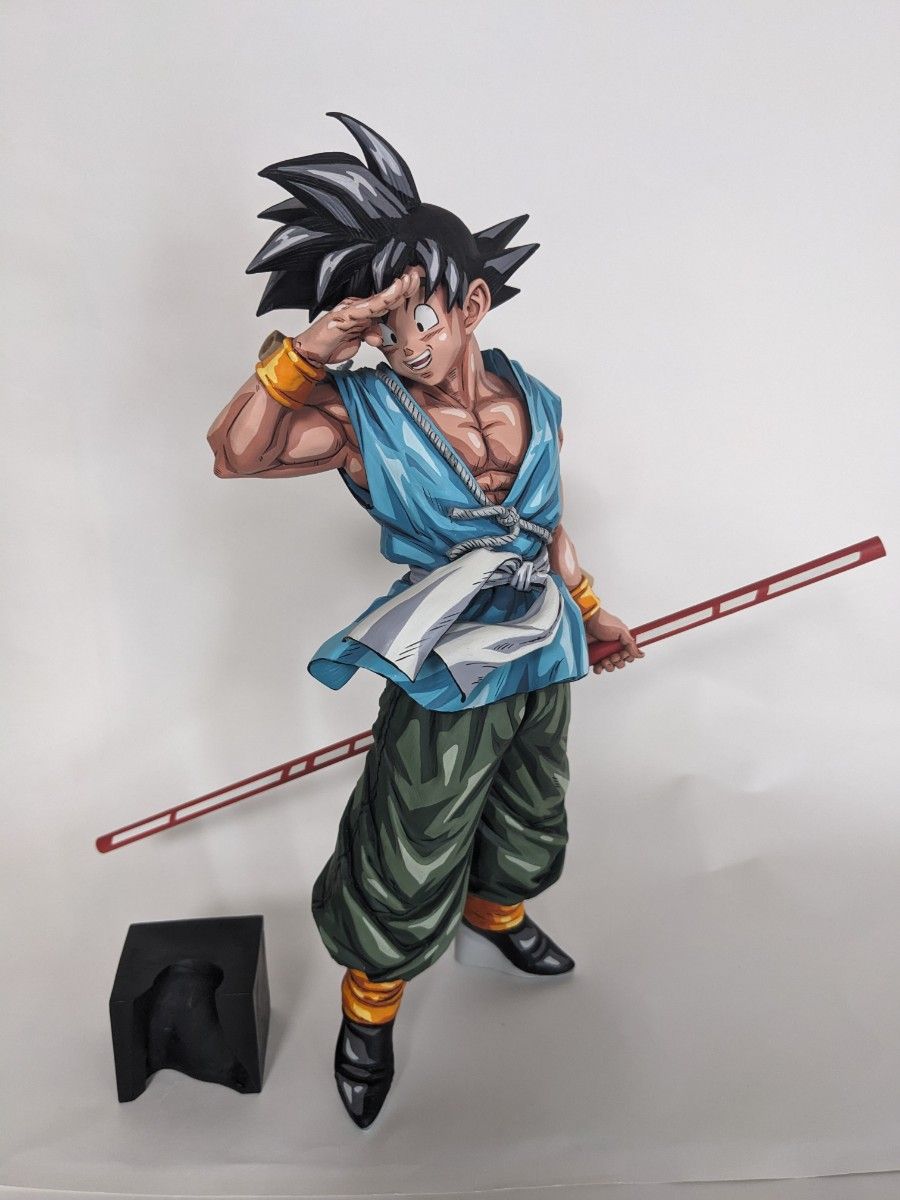 smsp バイバイ悟空 孫悟空 リペイント フィギュア ドラゴンボール