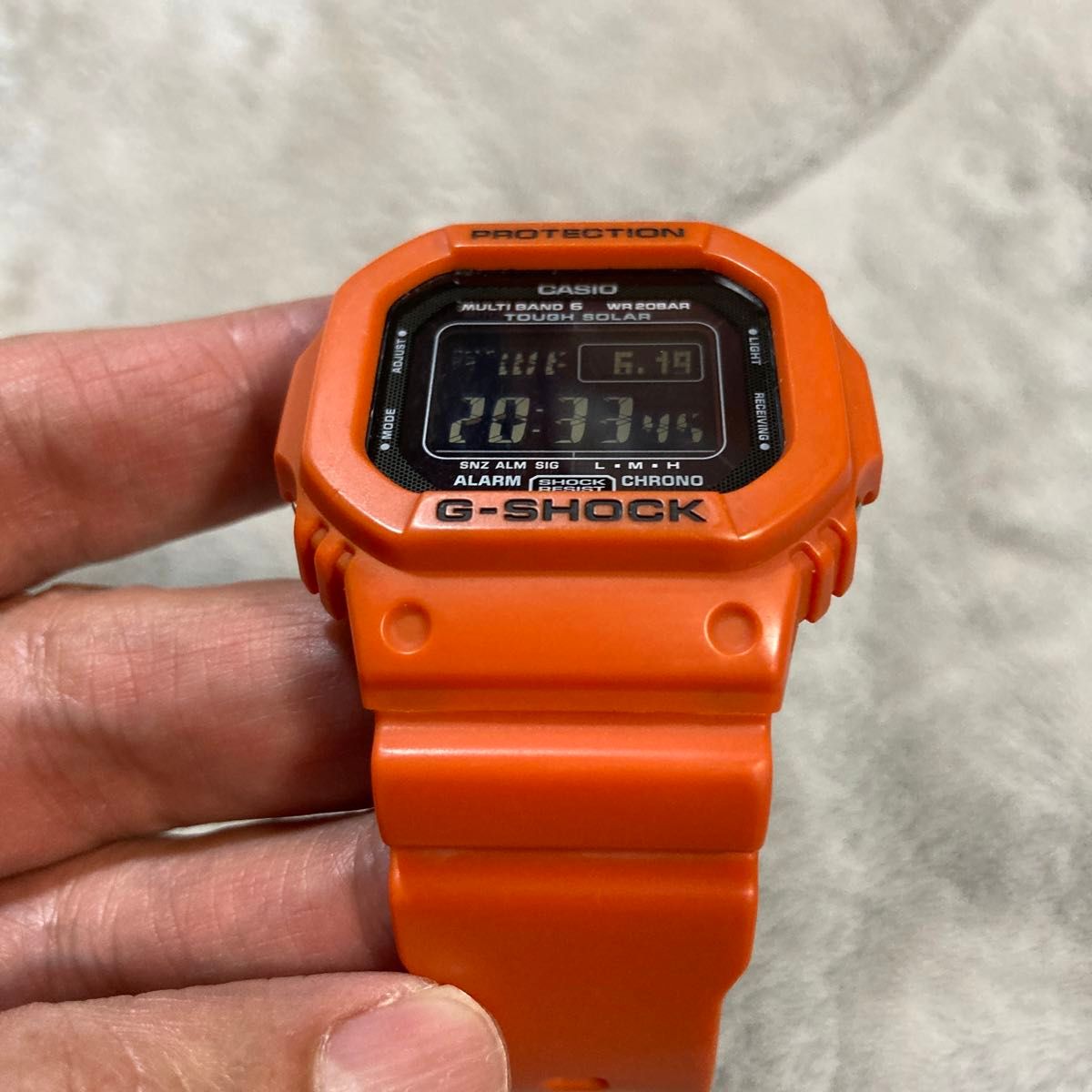 希少 G-SHOCK GW-M5610MR レスキューオレンジ タフソーラー 電波