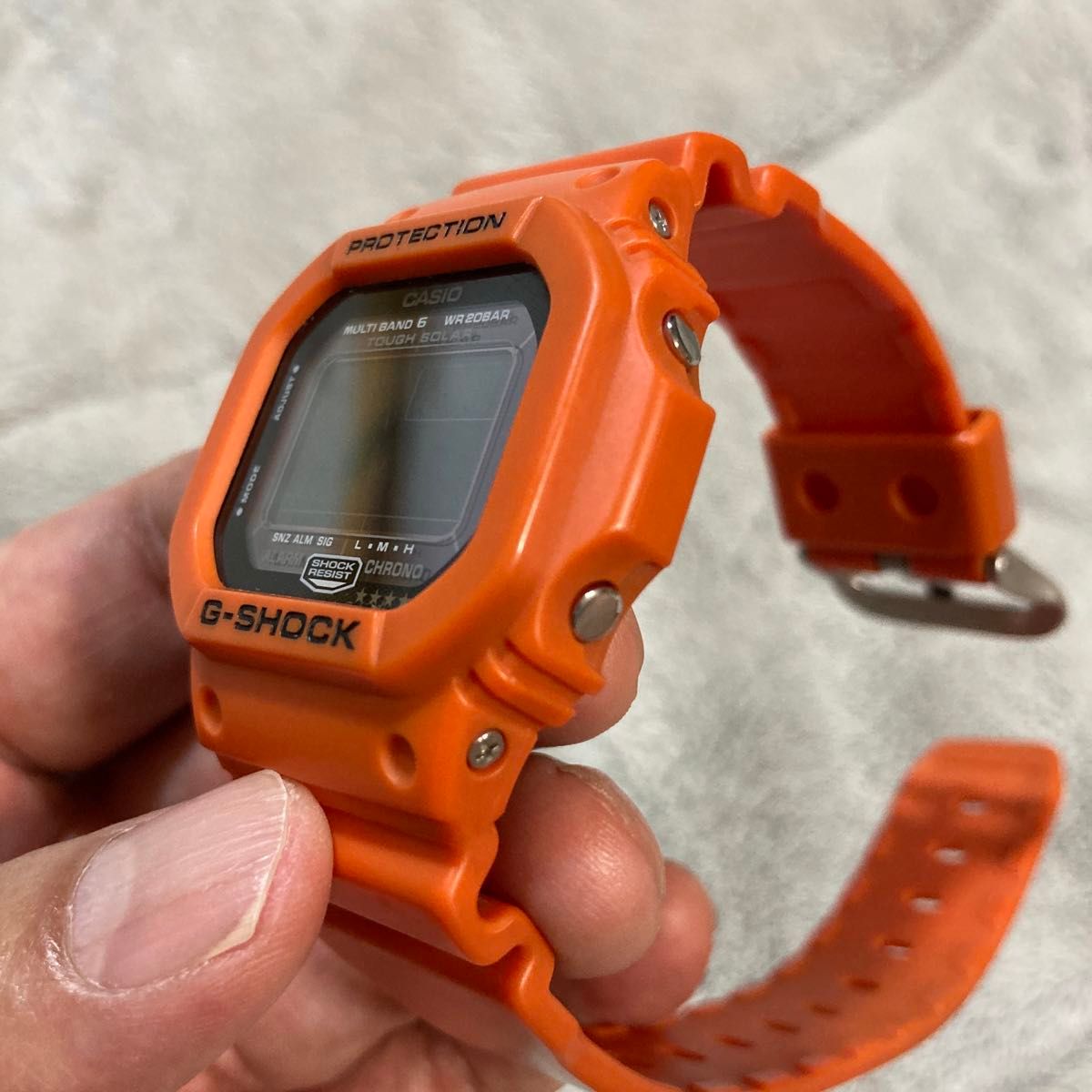 希少 G-SHOCK GW-M5610MR レスキューオレンジ タフソーラー 電波