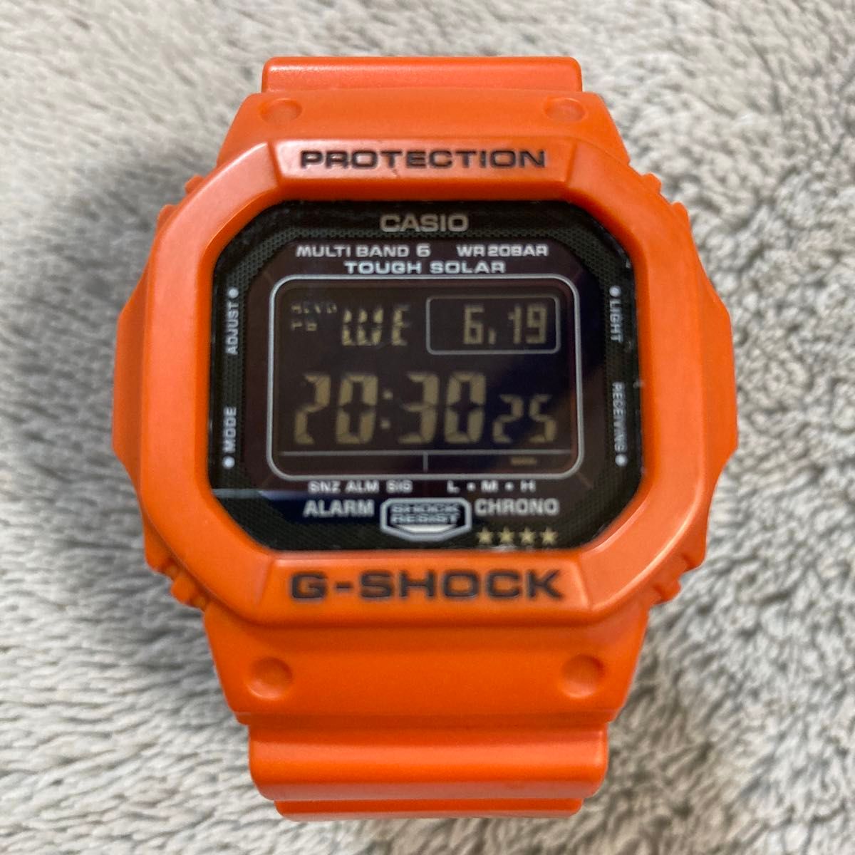 希少 G-SHOCK GW-M5610MR レスキューオレンジ タフソーラー 電波