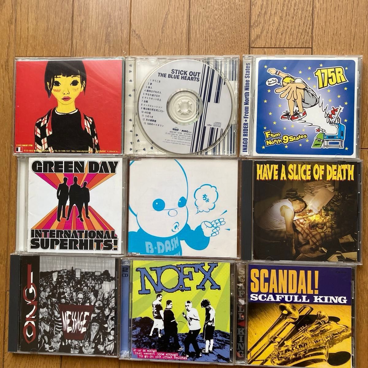 パンク ハードコア メロコアCD まとめて97枚セット｜Yahoo!フリマ（旧