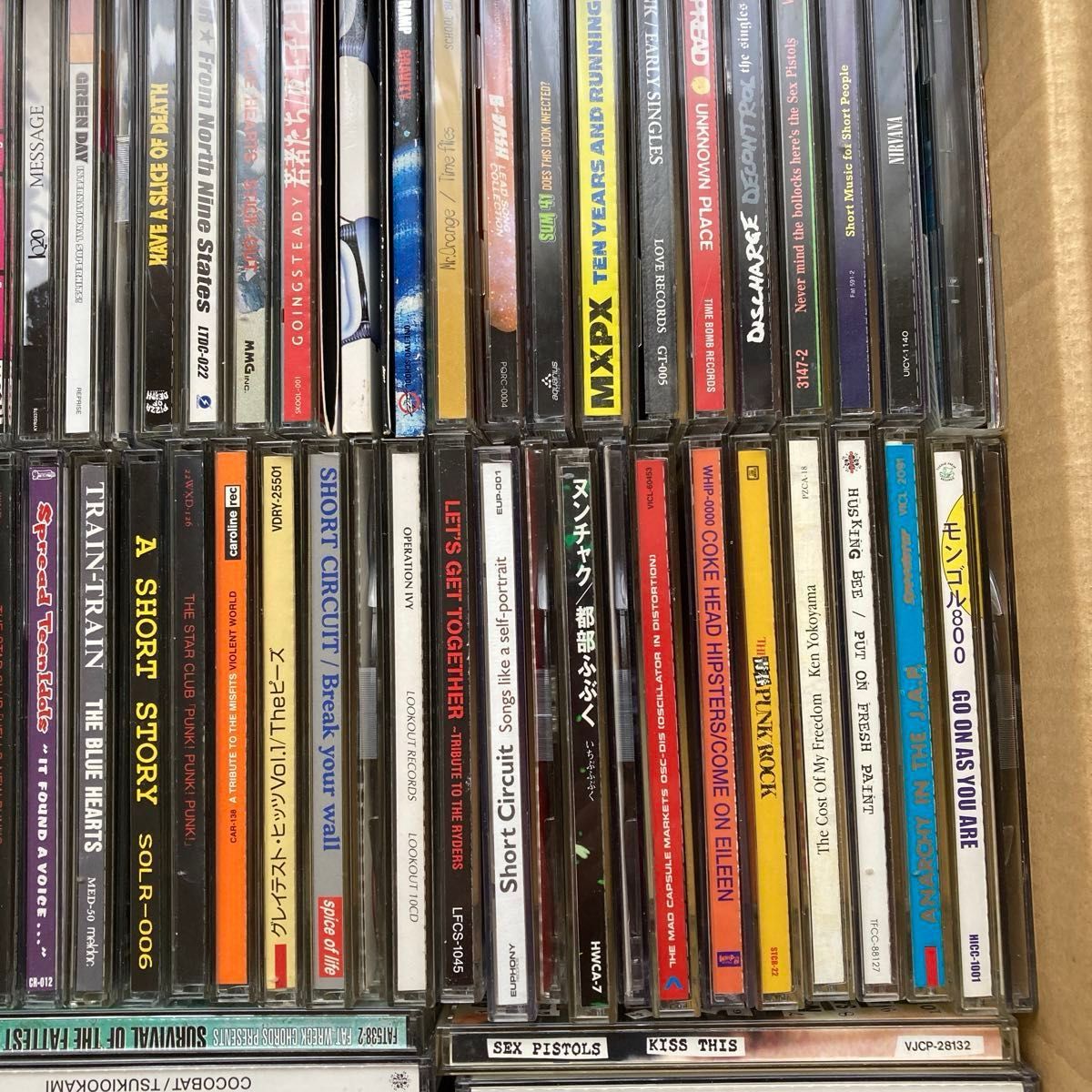 パンク ハードコア メロコアCD まとめて97枚セット｜Yahoo!フリマ（旧