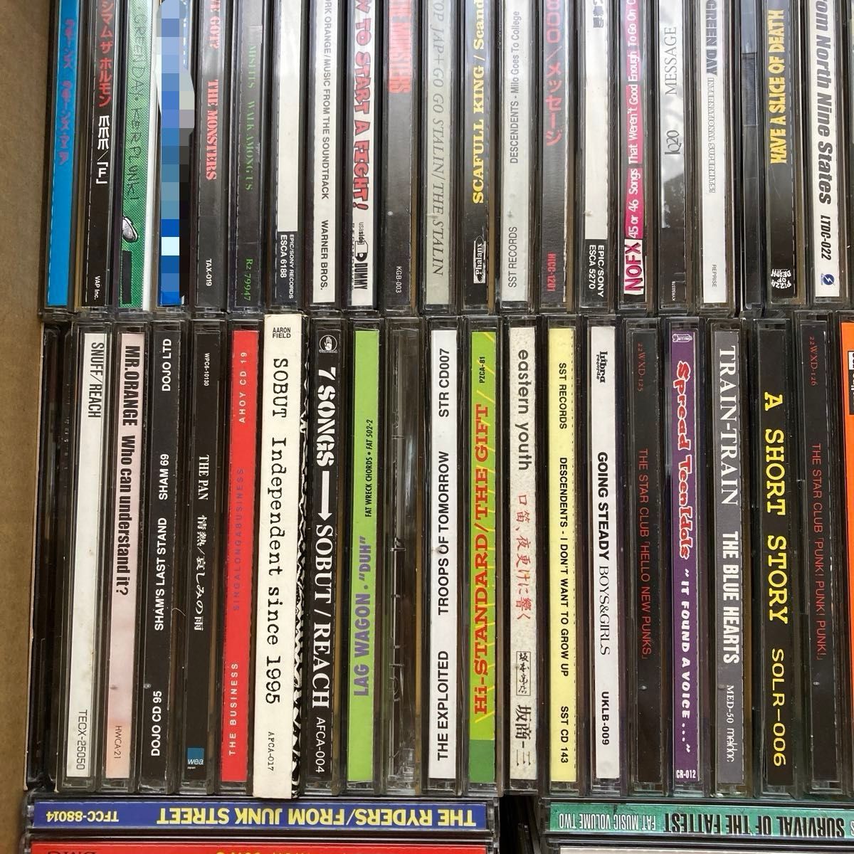 パンク ハードコア メロコアCD まとめて97枚セット｜Yahoo!フリマ（旧