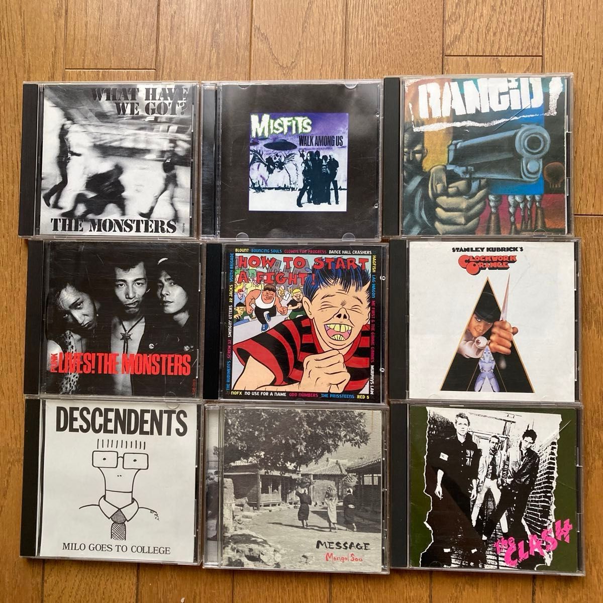 パンク ハードコア メロコアCD まとめて97枚セット｜Yahoo!フリマ（旧