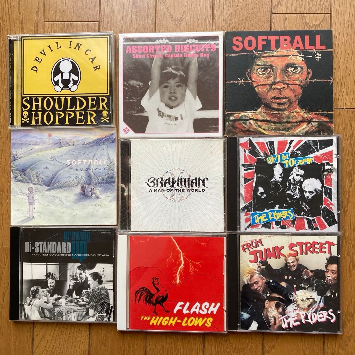 パンク ハードコア メロコアCD まとめて97枚セット｜Yahoo!フリマ（旧