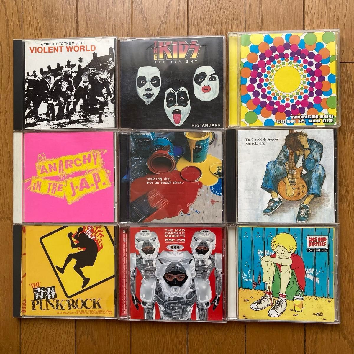 パンク ハードコア メロコアCD まとめて97枚セット｜Yahoo!フリマ（旧