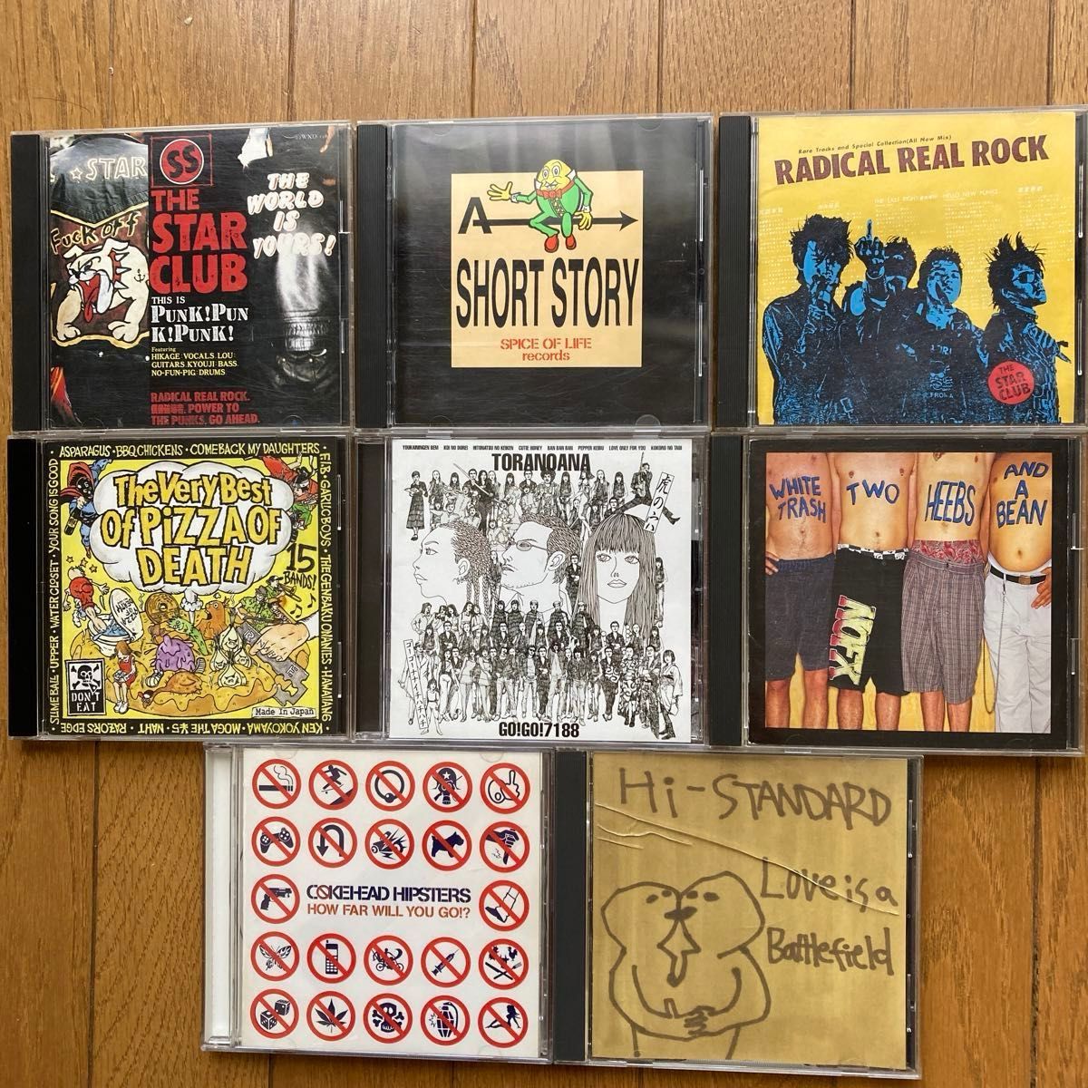 パンク ハードコア メロコアCD まとめて97枚セット｜Yahoo!フリマ（旧