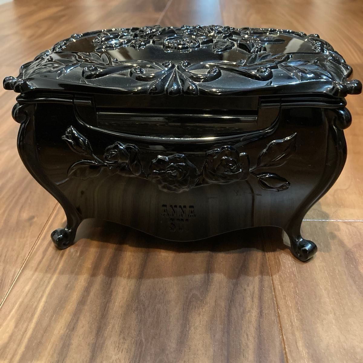 ANNA SUI メイクコスメボックス 小物入れ 新品未使用｜Yahoo!フリマ