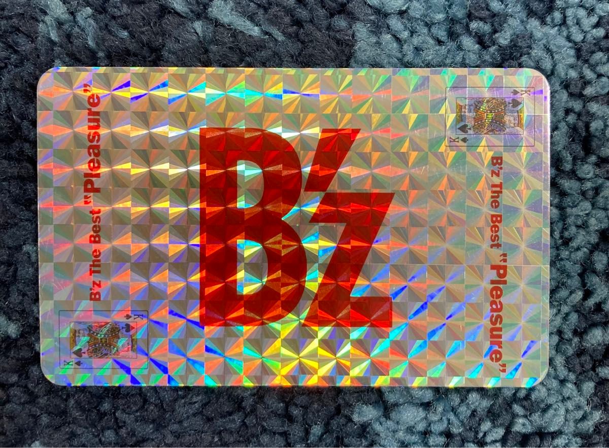 B'z Pleasure 同梱カード 非売品 レア｜Yahoo!フリマ（旧PayPayフリマ）