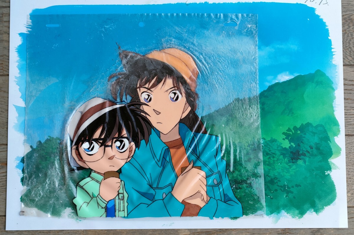 Yahoo!オークション - 【セル画】 名探偵コナン セル画 コピー背景付