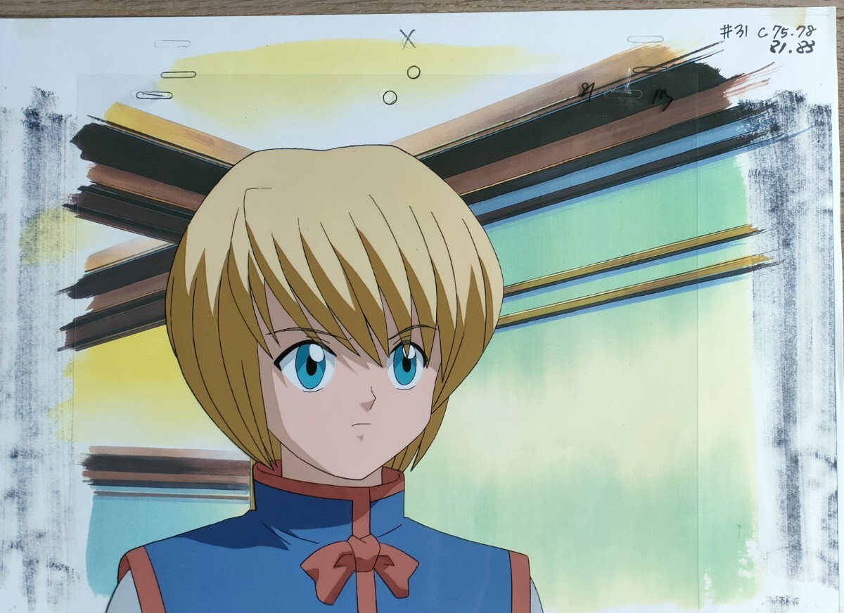 Yahoo!オークション - 【セル画】 HUNTER×HUNTER ハンター×ハンター