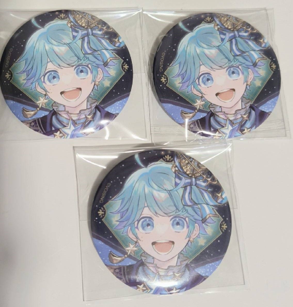 いむくん 缶バッジ -hotoke- くん 優勝曲 ｢恋星エトワール｣ 缶バッチ