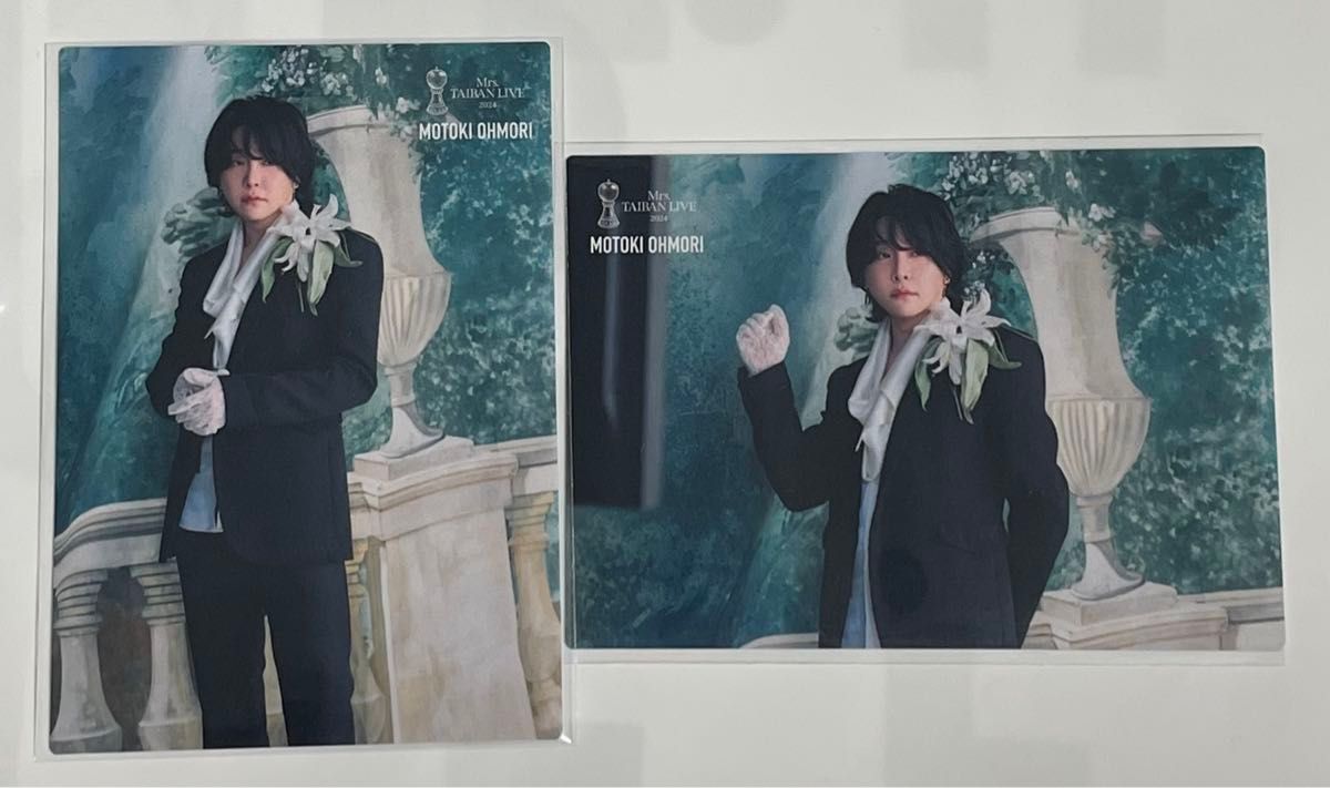 Mrs GREEN APPLE ミセス 対バンライブ フォトカード 021 024 大森元貴