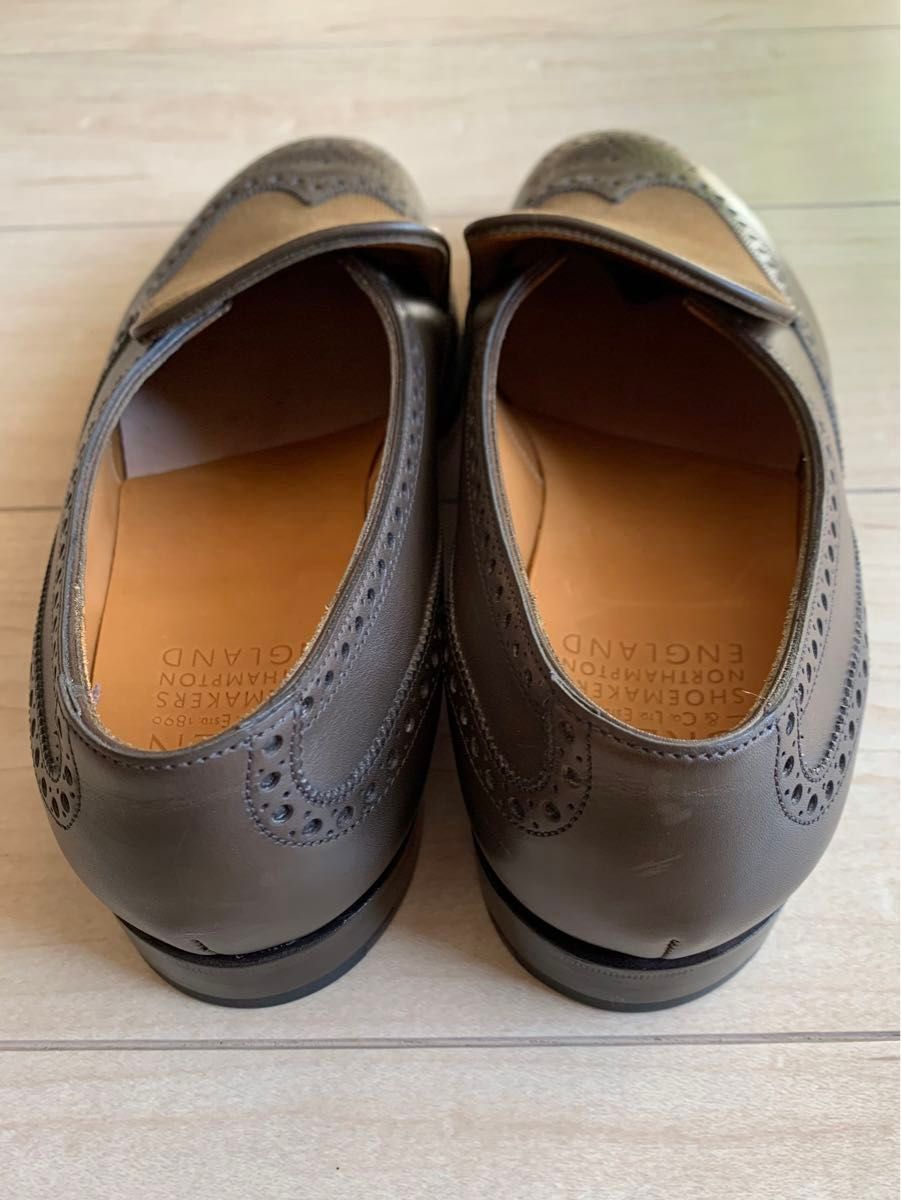 新品未使用 Edward Green（エドワードグリーン）スリッポン WIGMORE 6