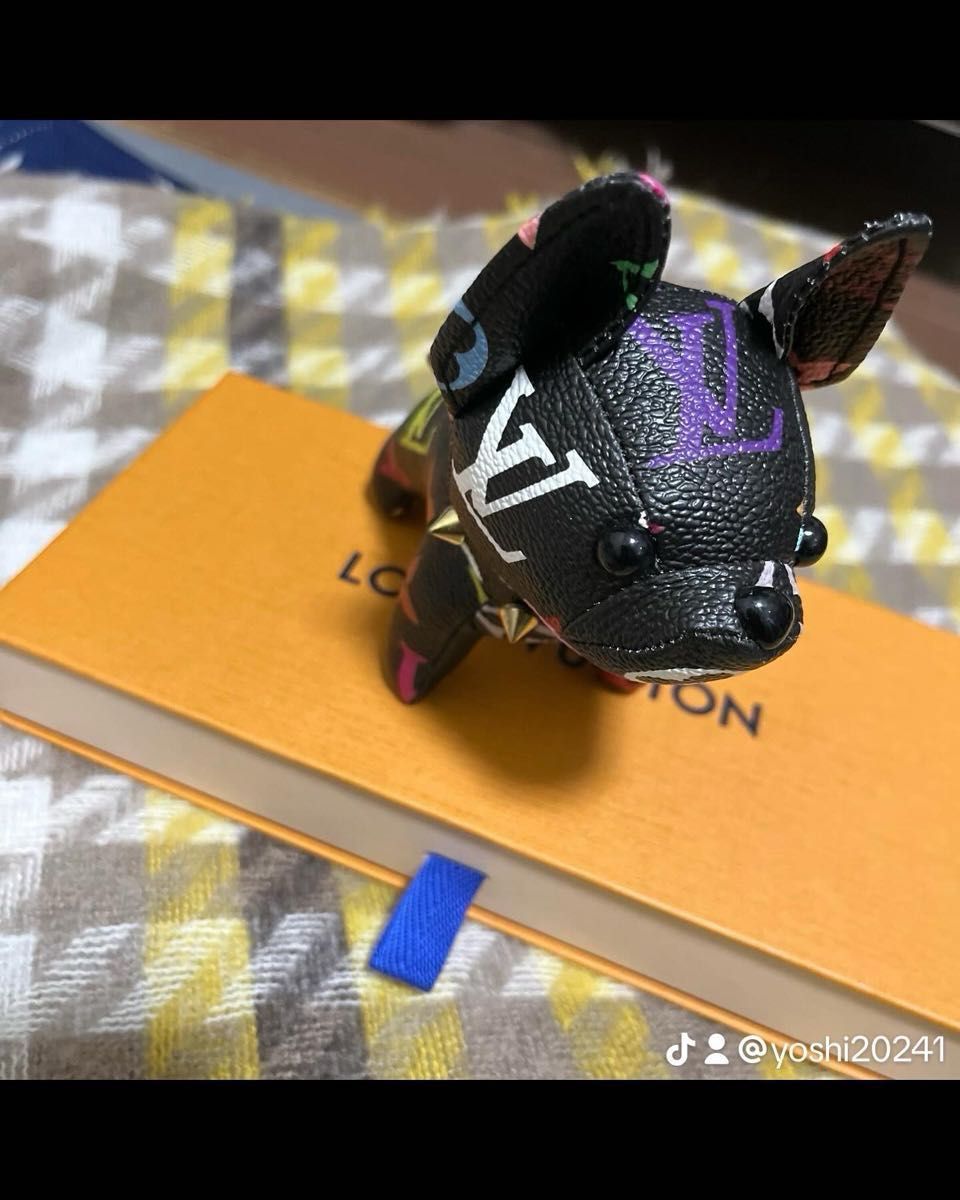 ルイヴィトン犬キーホルダー ノベルティ｜Yahoo!フリマ（旧PayPayフリマ）
