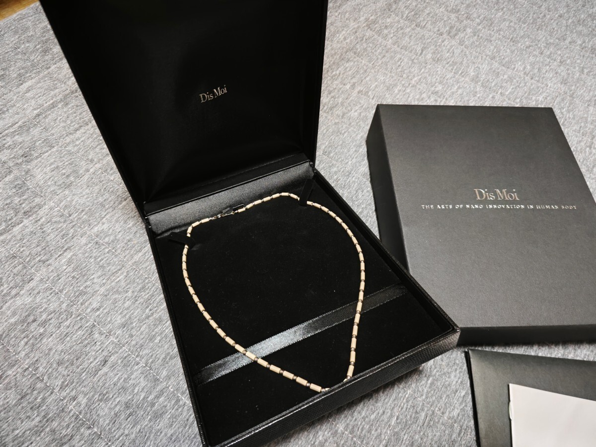 1発即決 早い者勝ち Dis Moi ディモア ネックレス K18WG アスカ