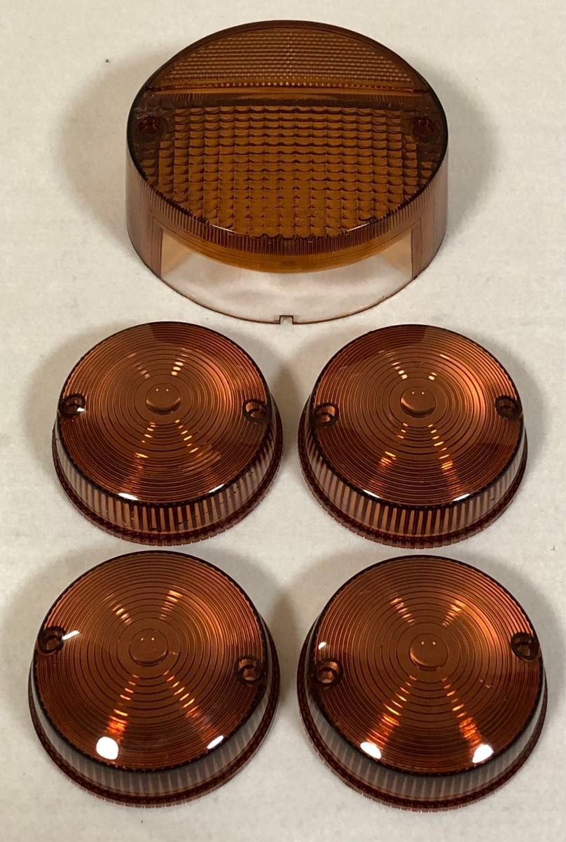 Z1 Z2 テールレンズ ウインカーレンズ ブラウン スモークテール