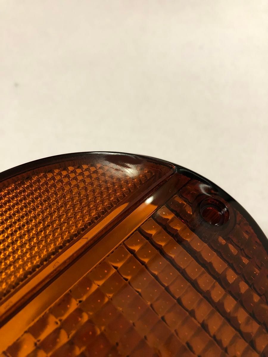 Z1 Z2 テール ウインカーレンズ セット ブラウン スモークテール