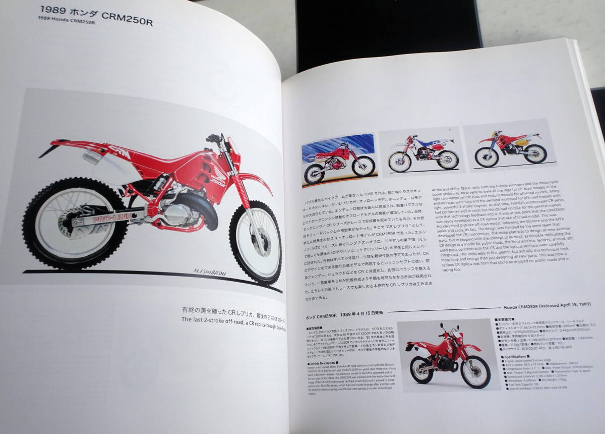 趣味・スポーツ・実用 Honda DESIGN Motorcycle Part2 1985-2013 Honda