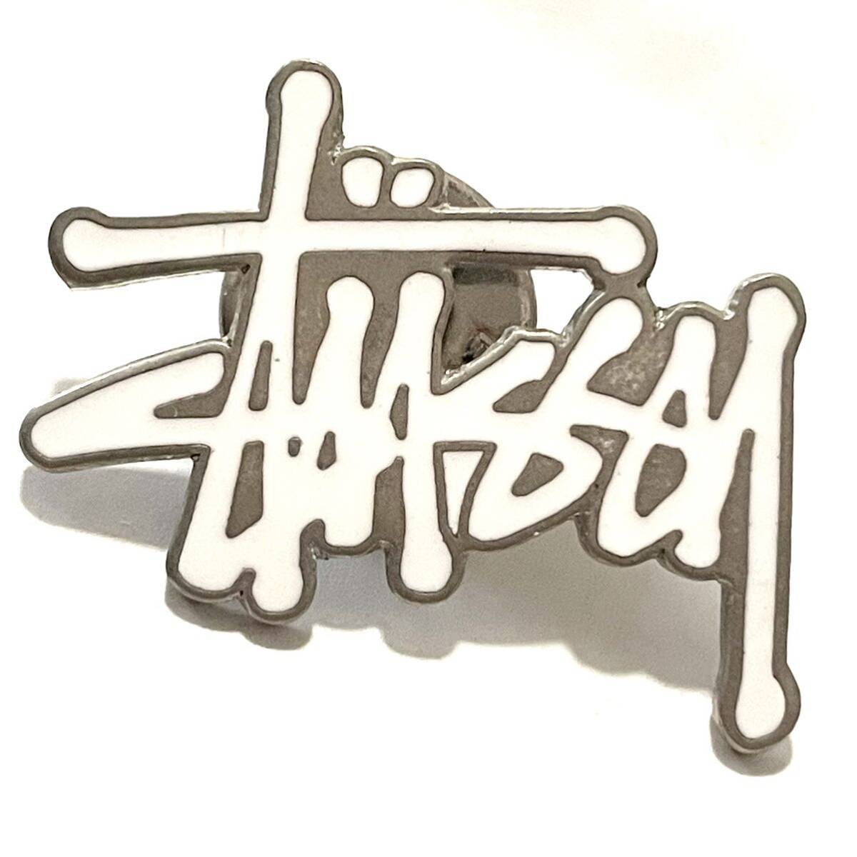 STUSSY NYC ビンテージピンバッジ6個 新品未開封、タグ付き、送料込み