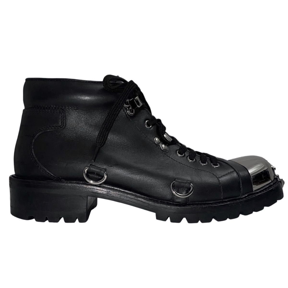 Miu Miu 2006aw Archive Metal Toe Boots ミュウミュウ アーカイブ