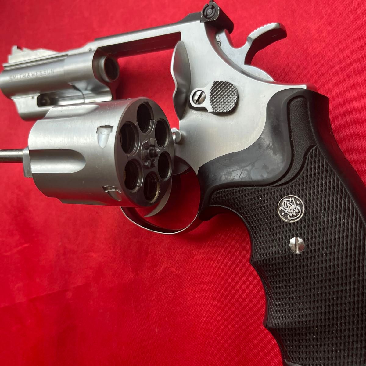 希少 コクサイ S&W M629 3インチ 44マグナム ガスリボルバー ジャンク