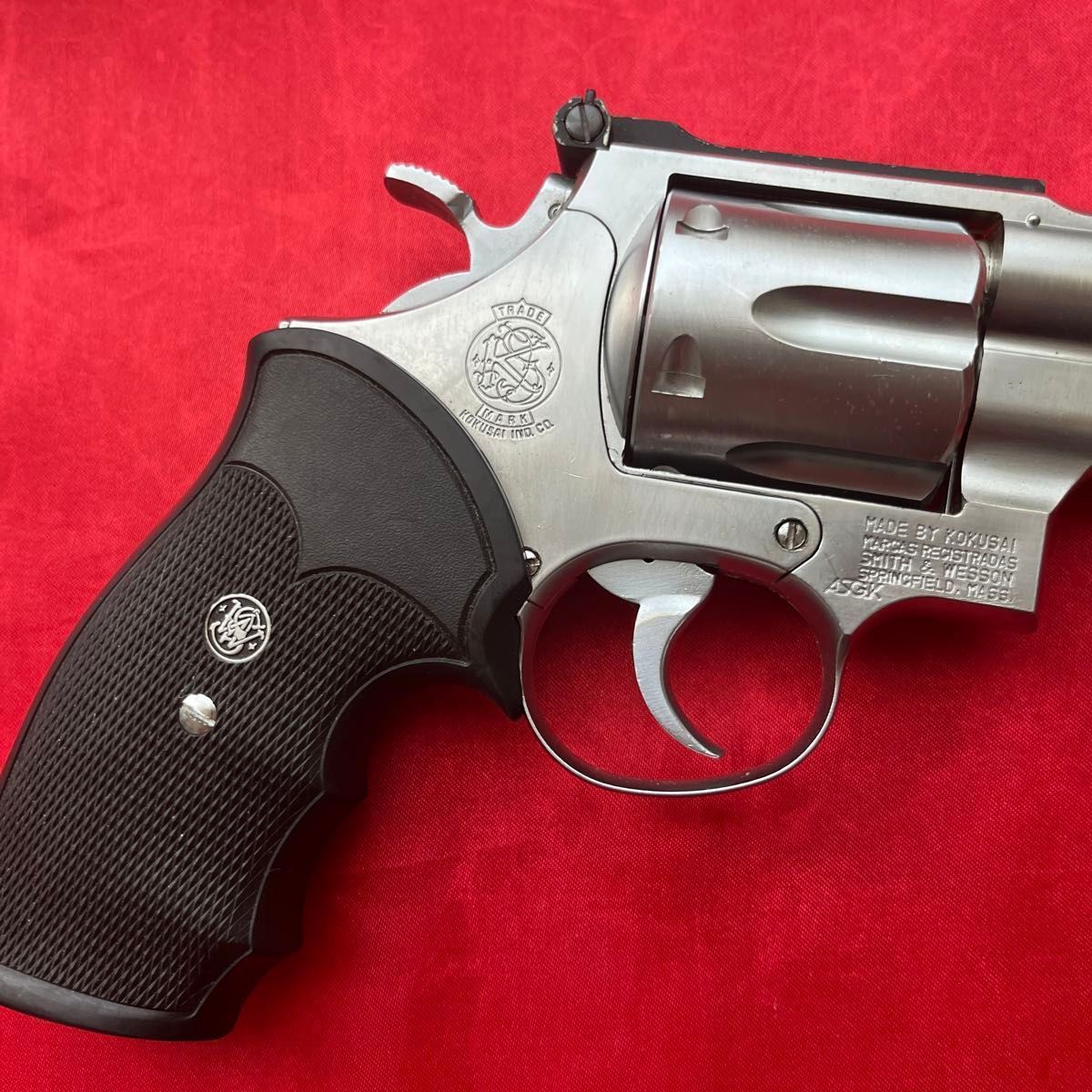 希少 コクサイ S&W M629 3インチ 44マグナム ガスリボルバー ジャンク