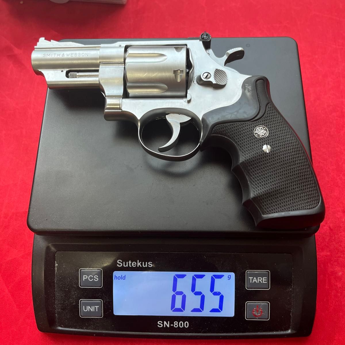 希少 コクサイ S&W M629 3インチ 44マグナム ガスリボルバー ジャンク